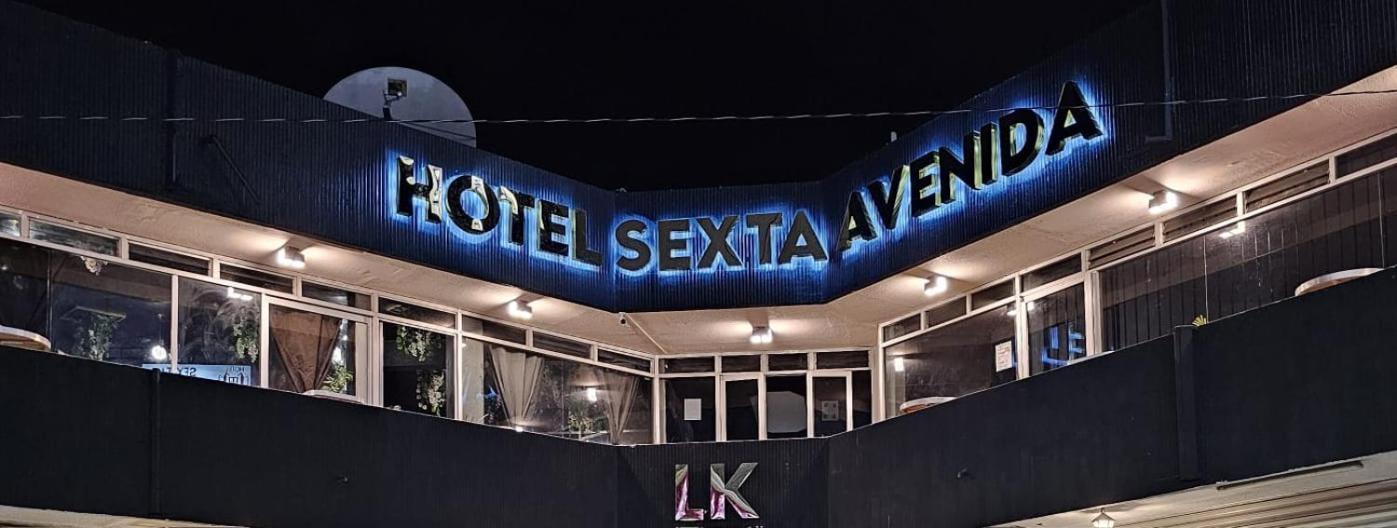 Hotel Sexta Avenida Тапачула Екстер'єр фото